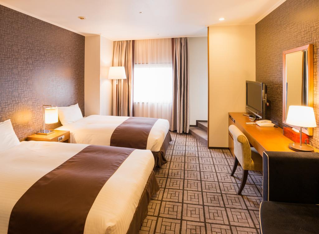 Hotel Castle Yamagata  Extérieur photo