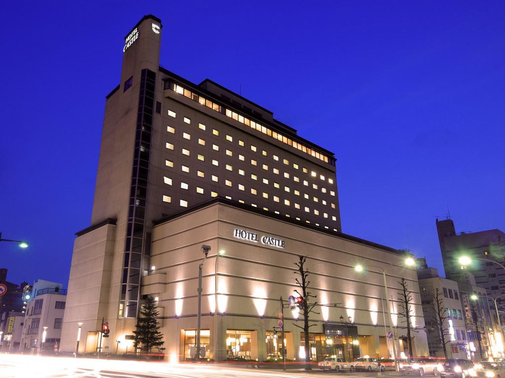 Hotel Castle Yamagata  Extérieur photo