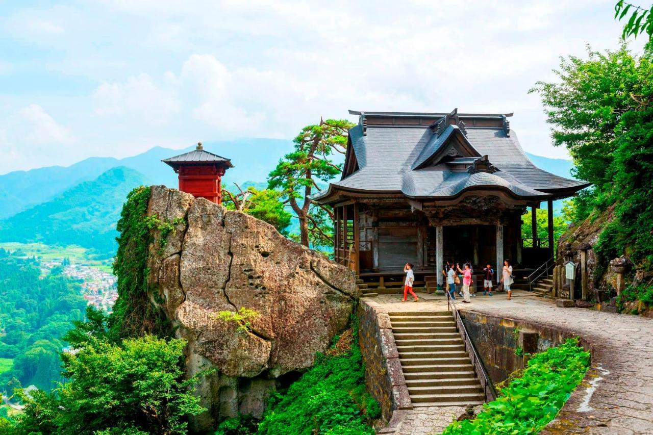 Hotel Castle Yamagata  Extérieur photo